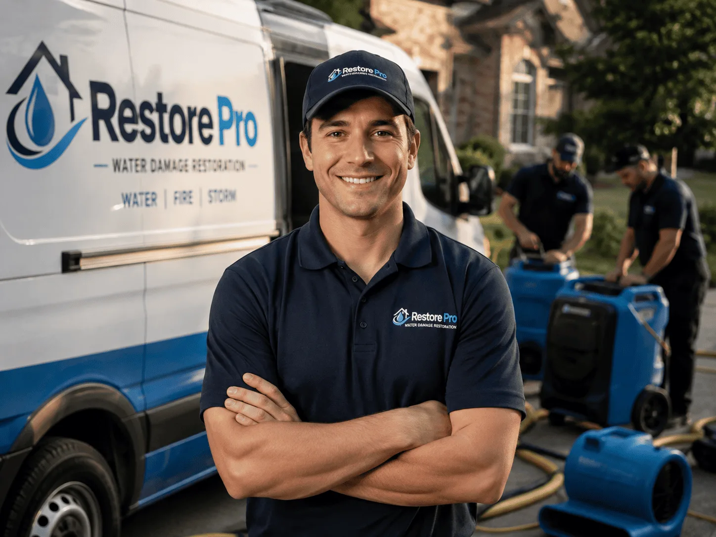 Water Damage Restoration company in Naples, ME