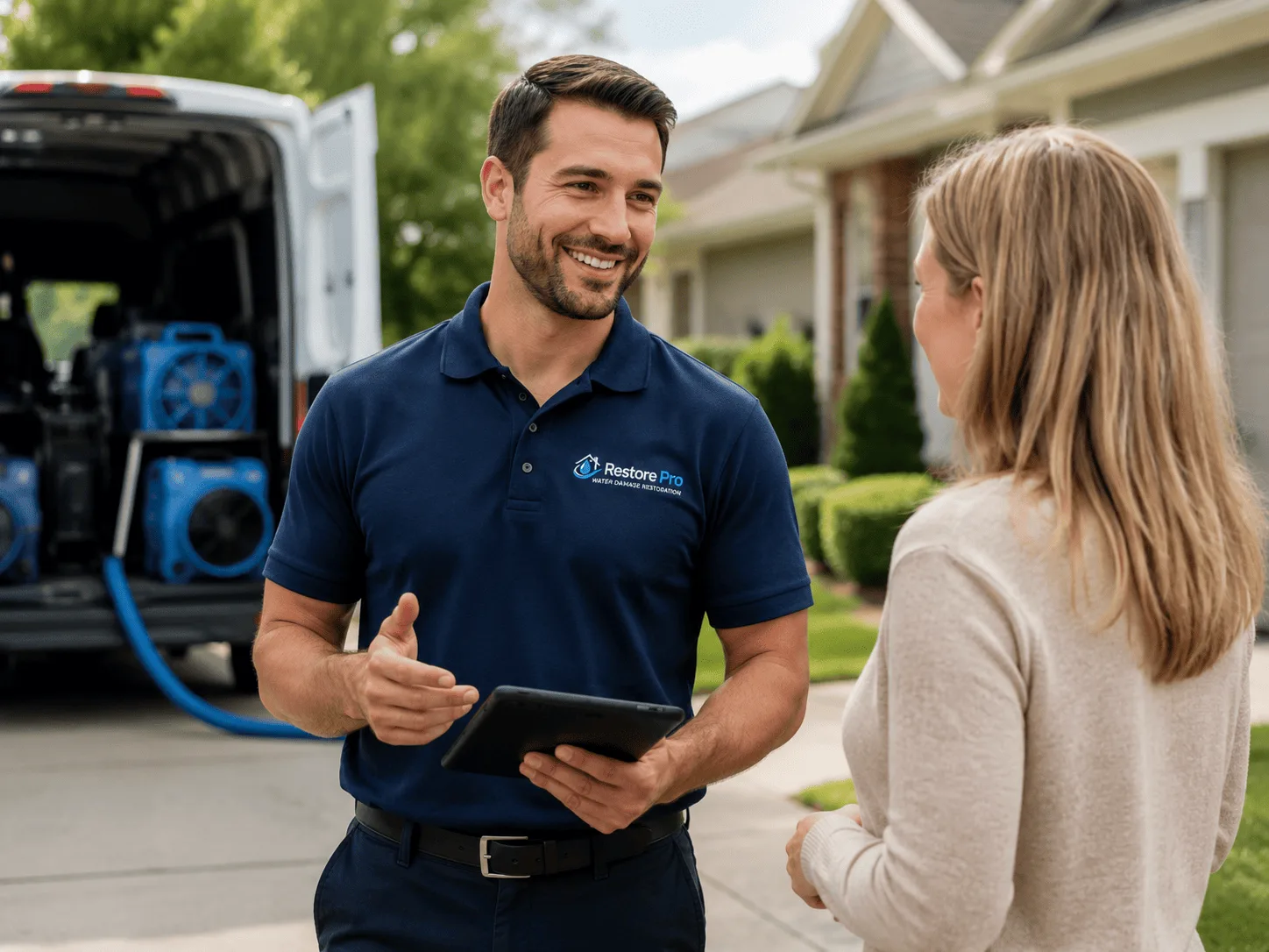 Water Damage Restoration Naples, ME FAQs