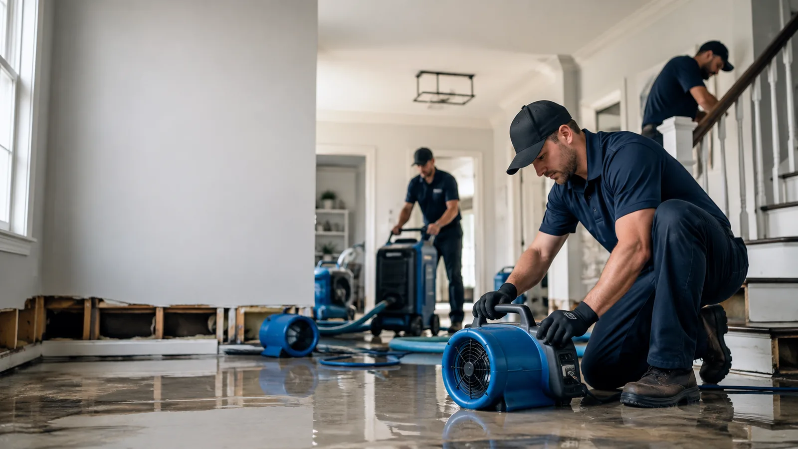 Water Damage Restoration in Naples, ME near me